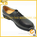 Black Men Military Officer Shoes